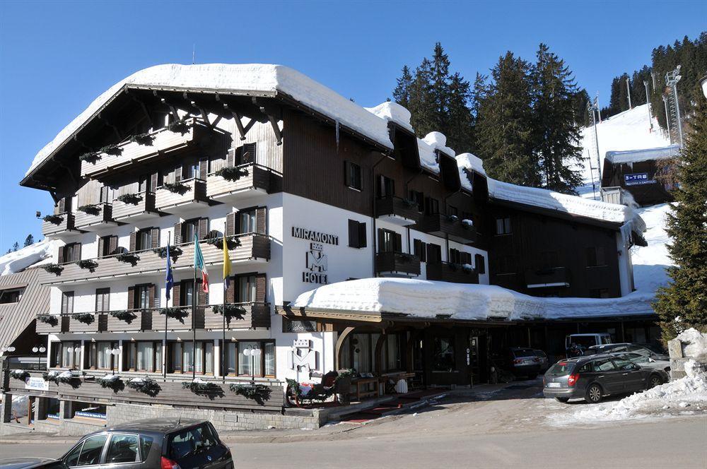 Hotel Miramonti มาดอนนาดีกัมปิโญ ภายนอก รูปภาพ